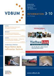 VDBUM 3-2010 - Bauforum24