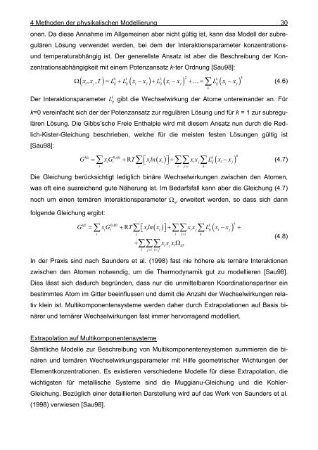 Mathematische Modellierung der Ausscheidung ... - OPUS-Datenbank