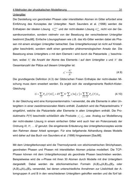 Mathematische Modellierung der Ausscheidung ... - OPUS-Datenbank