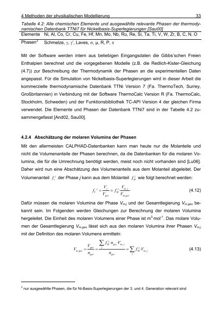 Mathematische Modellierung der Ausscheidung ... - OPUS-Datenbank