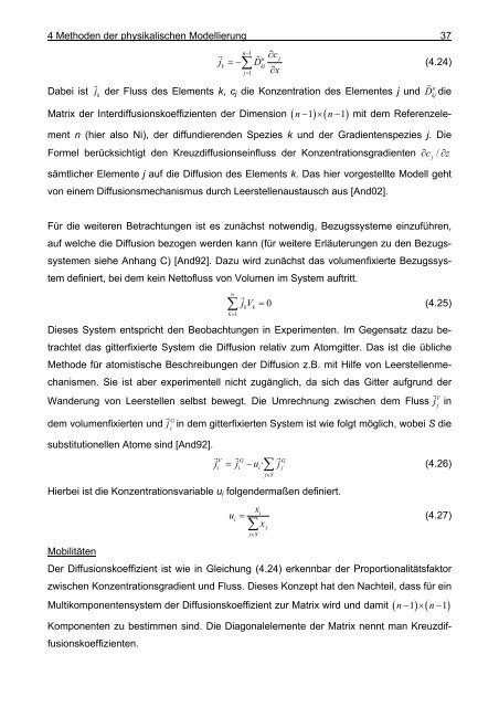 Mathematische Modellierung der Ausscheidung ... - OPUS-Datenbank