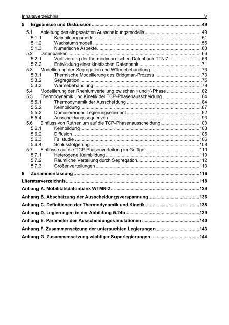 Mathematische Modellierung der Ausscheidung ... - OPUS-Datenbank