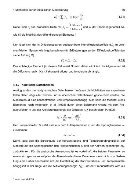 Mathematische Modellierung der Ausscheidung ... - OPUS-Datenbank