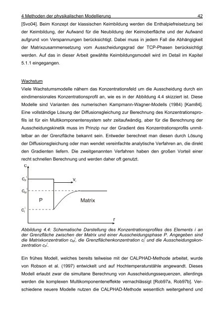 Mathematische Modellierung der Ausscheidung ... - OPUS-Datenbank