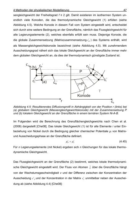 Mathematische Modellierung der Ausscheidung ... - OPUS-Datenbank