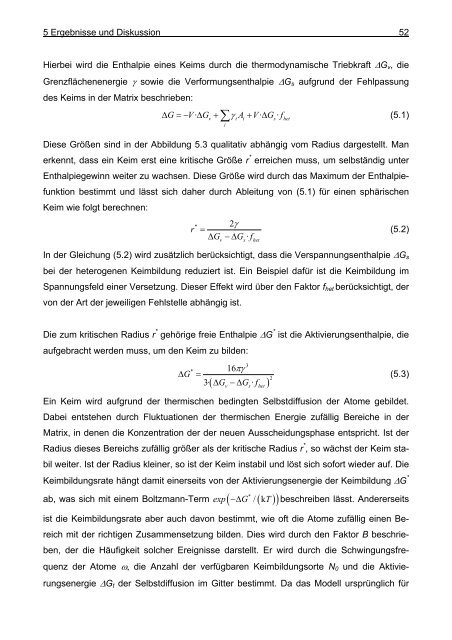 Mathematische Modellierung der Ausscheidung ... - OPUS-Datenbank