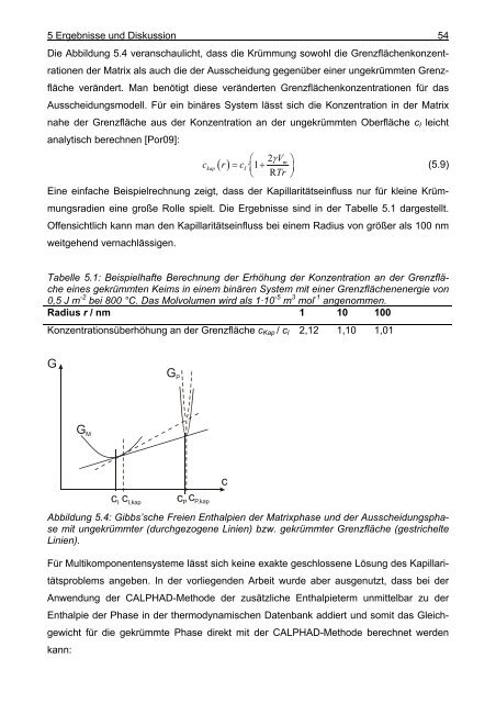 Mathematische Modellierung der Ausscheidung ... - OPUS-Datenbank