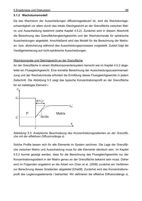 Mathematische Modellierung der Ausscheidung ... - OPUS-Datenbank