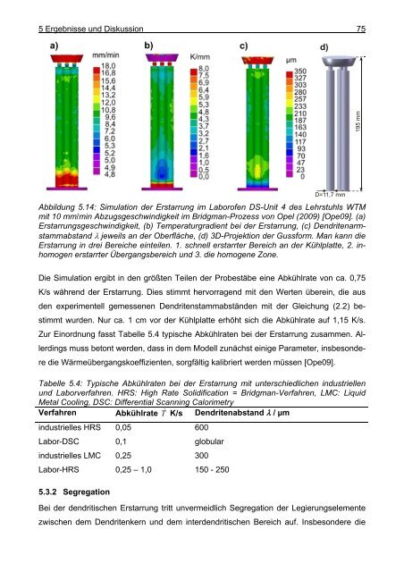 Mathematische Modellierung der Ausscheidung ... - OPUS-Datenbank