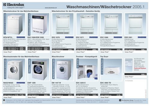 Waschmaschinen 2005.1