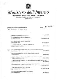 Ministero dell'Interno