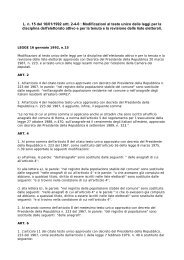 L. 16.1.92 n. 15 artt 2-4-6-11_0.pdf - Direzione centrale per i servizi ...