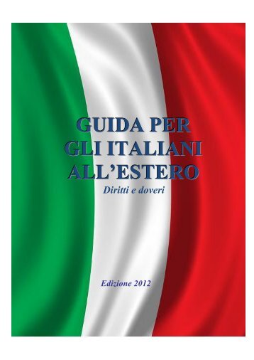 GUIDA PER GLI ITALIANI ALL’ESTERO