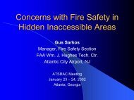 Fire Safety in Hidden Inaccessible Areas - Center for Advanced ...