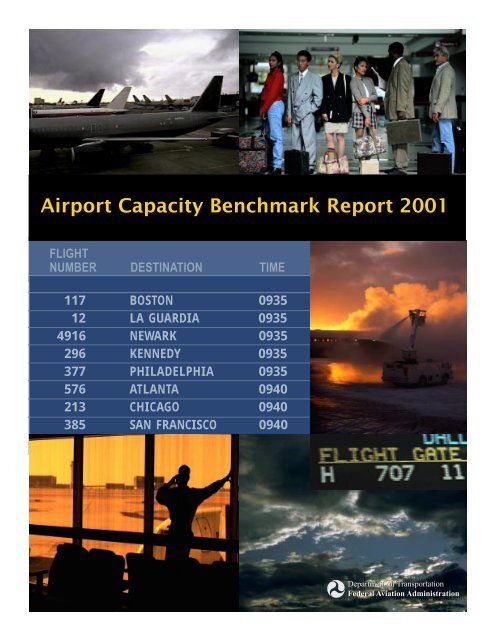 Airport Capacity Benchmark Report 2001