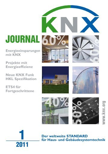 KNX Journal 2011/1