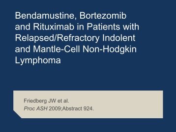 Mantle-Cell Lymphoma - Research To Practice