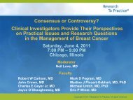 Proc ASCO - Research To Practice