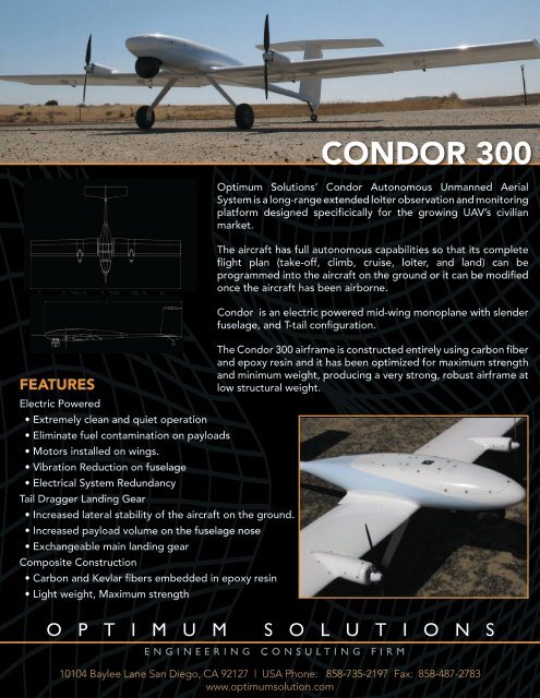 CONDOR 300