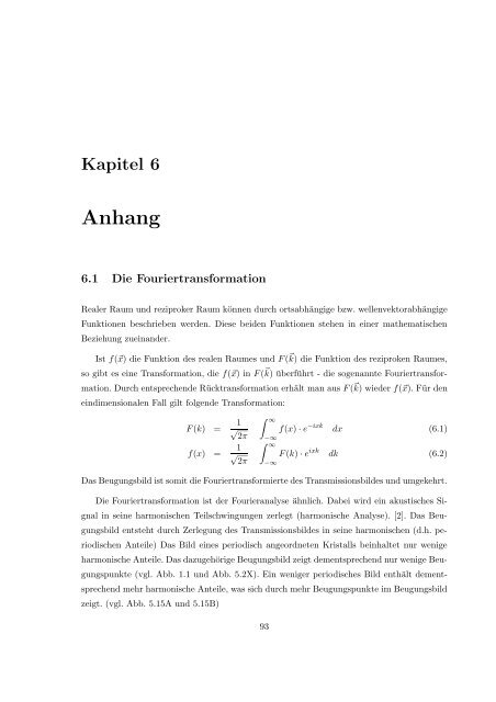 Diplomarbeit - Institut für Halbleiter