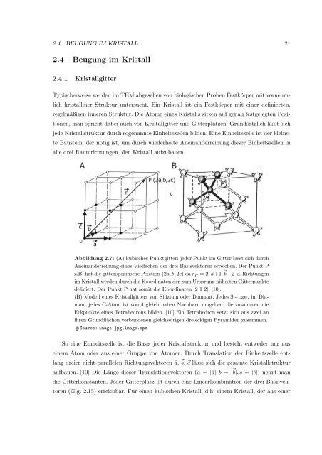 Diplomarbeit - Institut für Halbleiter