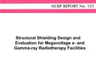 Structural Shielding Design and Evaluation for Megavoltage x- and ...