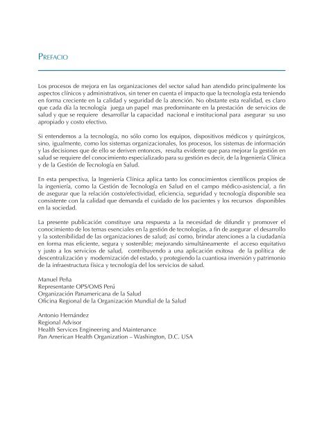 Ingeniería Clínica y Gestión de Tecnología en Salud Avances y Propuestas