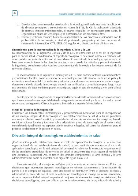 Ingeniería Clínica y Gestión de Tecnología en Salud Avances y Propuestas