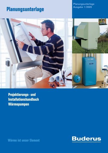 Planungsunterlage Projektierungs- und ... - Buderus