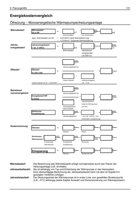 Planungsunterlage Projektierungs- und ... - Buderus