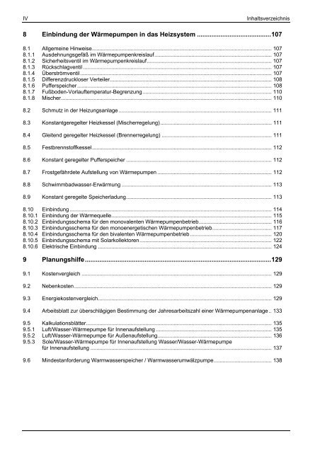 Planungsunterlage Projektierungs- und ... - Buderus