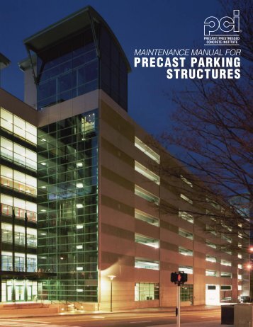 PRECAST PARKING STRUCTURES