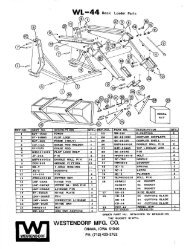 wl-44 parts - Westendorf