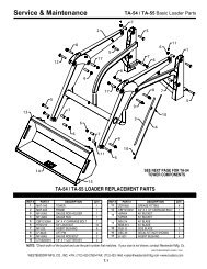 TA-54 TA-55-PARTS - TOWER-FRAME - Westendorf