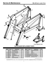 wl-42 parts - Westendorf