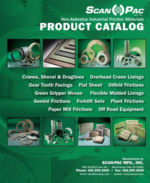 PRODUCT CATALOG