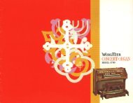 Wurlitzer 4700 sales brochure. (PDF file) - Save The Organ