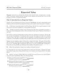 Expected Value