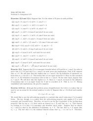 Math 305 Fall 2011 Solutions to Assignment #3 Exercises 12.3 and ...