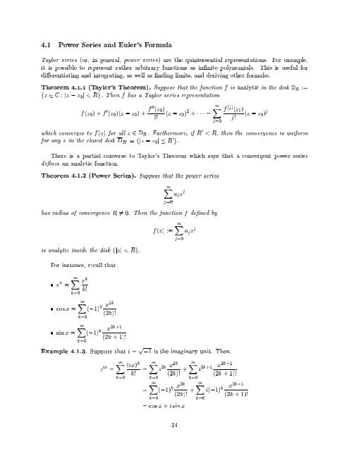 Lecture Notes (pages 24-37)