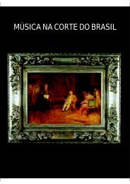 MÚSICA NA CORTE DO BRASIL