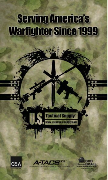 USTS Catalog 2012 - US Tactical Supply