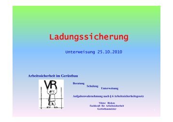 2 Free Magazines From Vrarbeitssicherheitimgeruestbaude