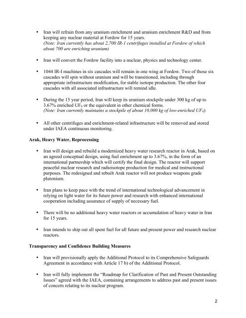 WHAT YOU NEED TO KNOW ABOUT THE JCPOA