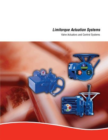 Limitorque Actuation Systems