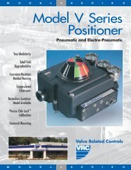 Model V Series Positioner