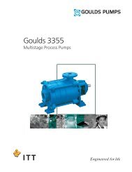 Goulds 3355