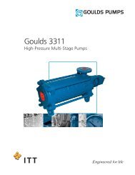 Goulds 3311