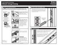 Ultimate Astragal Inswing