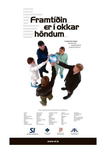 Aukablað Morgunblaðsins 9. febrúar 2007 - Samtök iðnaðarins